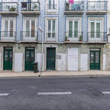 Lovely Patio Getaway In Lisbon Daire Dış mekan fotoğraf