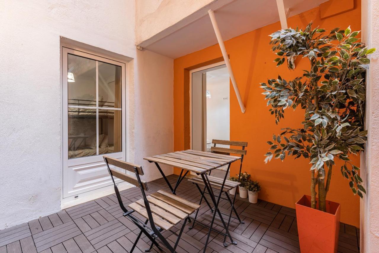 Lovely Patio Getaway In Lisbon Daire Dış mekan fotoğraf