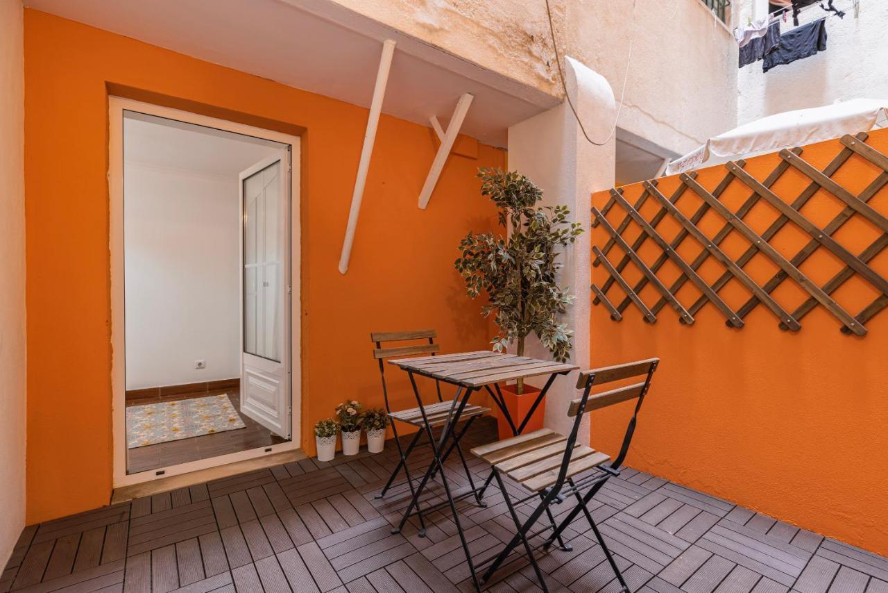 Lovely Patio Getaway In Lisbon Daire Dış mekan fotoğraf